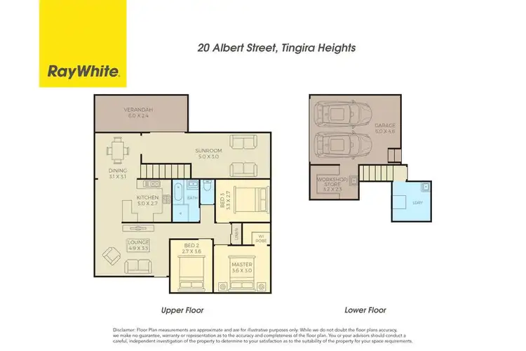 Floorplan of Homely house listing, 20 Albert Street, Tingira Heights NSW 2290