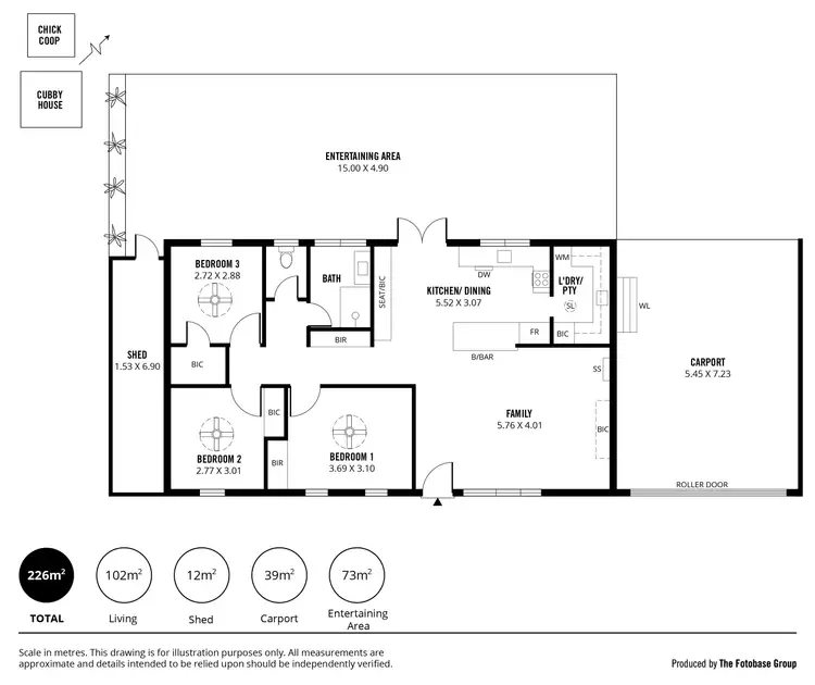 Floorplan of Homely house listing, 5 Marybank Terrace, Athelstone SA 5076