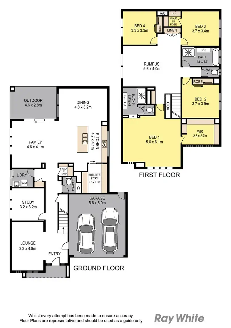 Floorplan of Homely house listing, 3 Montegrande Circuit, Griffin QLD 4503