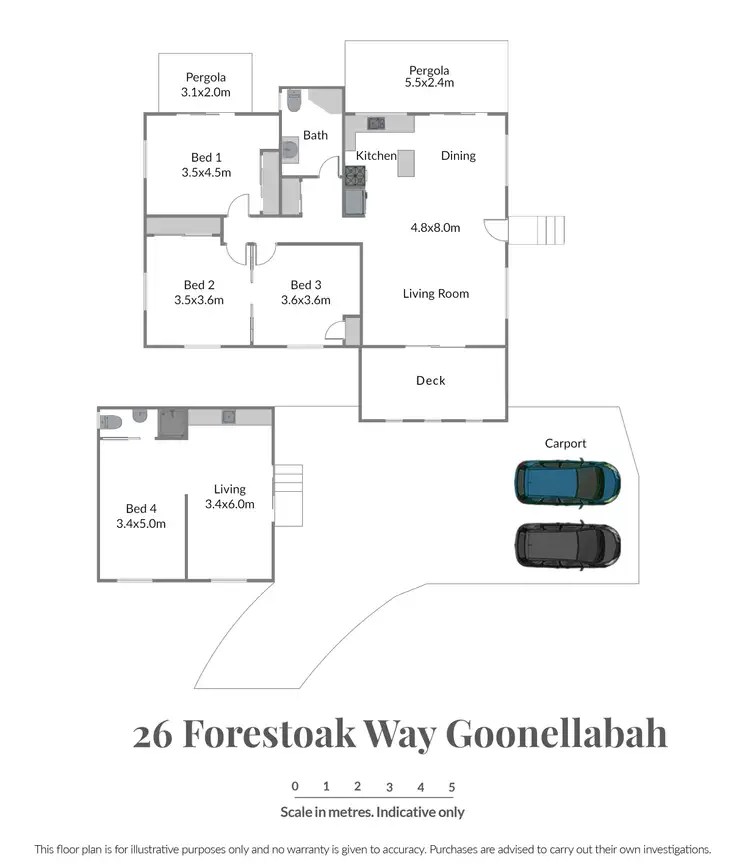 Floorplan of Homely house listing, 26 Forestoak Way, Goonellabah NSW 2480
