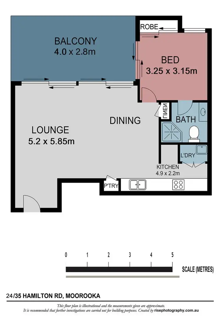 Floorplan of Homely unit listing, 24/35 Hamilton Road, Moorooka QLD 4105
