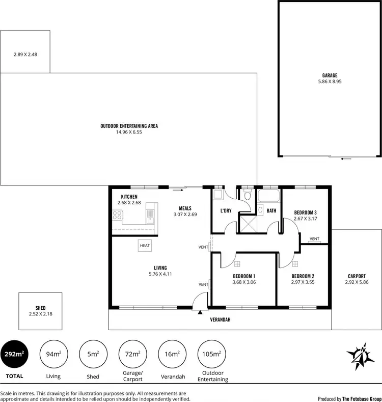 Floorplan of Homely house listing, 70 Haines Road, Willaston SA 5118