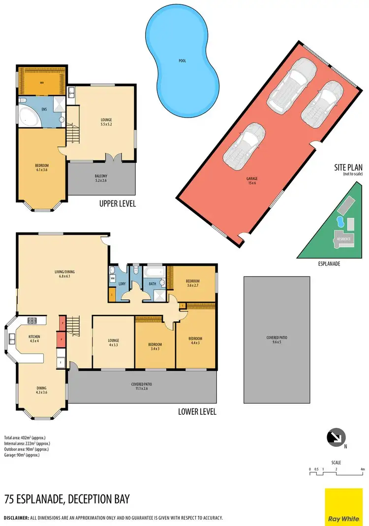 Floorplan of Homely house listing, 75 Esplanade, Deception Bay QLD 4508