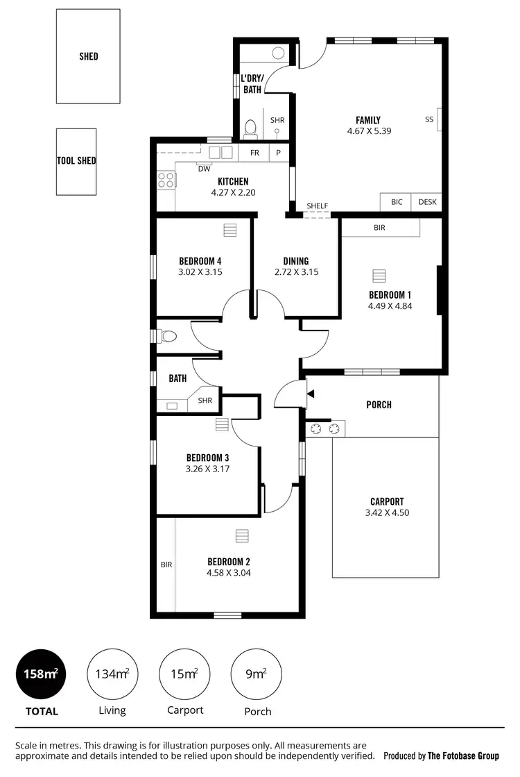 Floorplan of Homely house listing, 176 Raglan Avenue, South Plympton SA 5038
