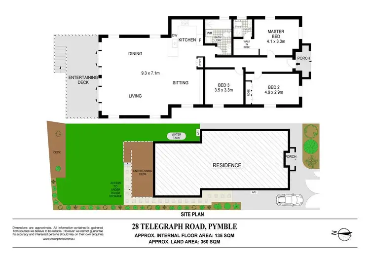 Floorplan of Homely house listing, 28 Telegraph Road, Pymble NSW 2073