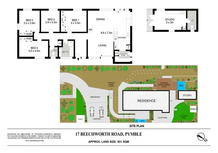 Floorplan of Homely house listing, 17 Beechworth Road, Pymble NSW 2073