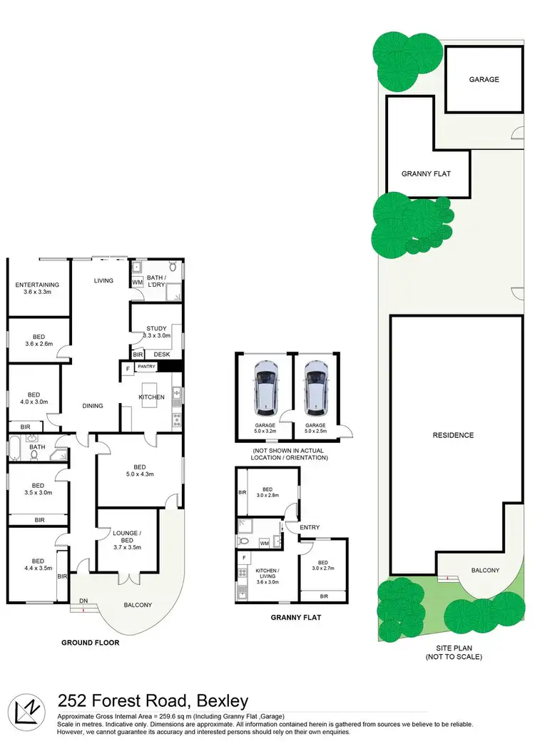 Floorplan of Homely house listing, 252 Forest Road, Bexley NSW 2207