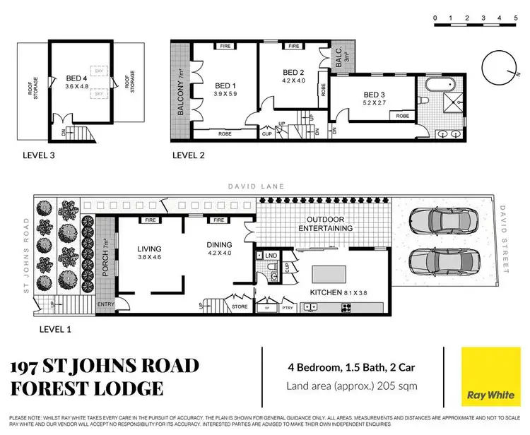 Floorplan of Homely house listing, 197 St Johns Road, Forest Lodge NSW 2037