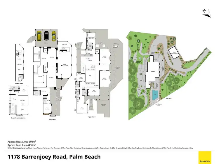 Floorplan of Homely house listing, 1178 Barrenjoey Road, Palm Beach NSW 2108