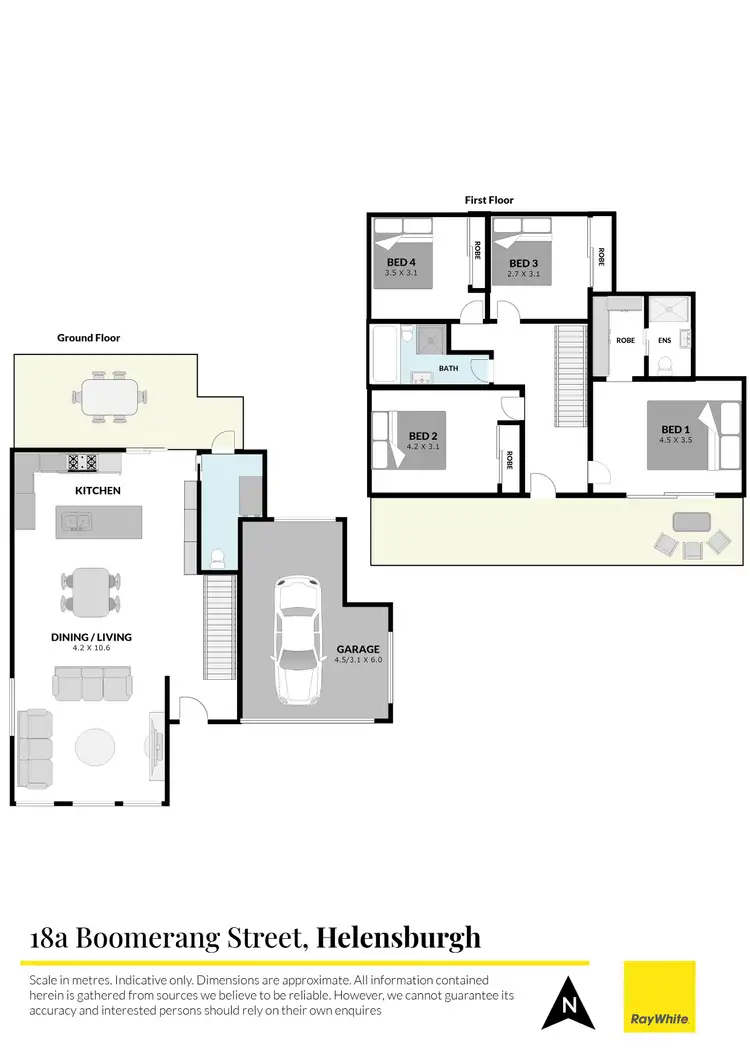 Floorplan of Homely house listing, 18A Boomerang Street, Helensburgh NSW 2508