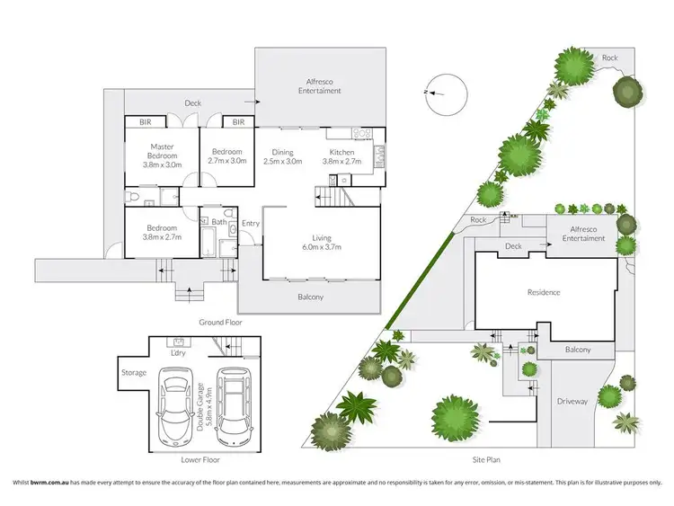 Floorplan of Homely house listing, 60 Elm Avenue, Belrose NSW 2085