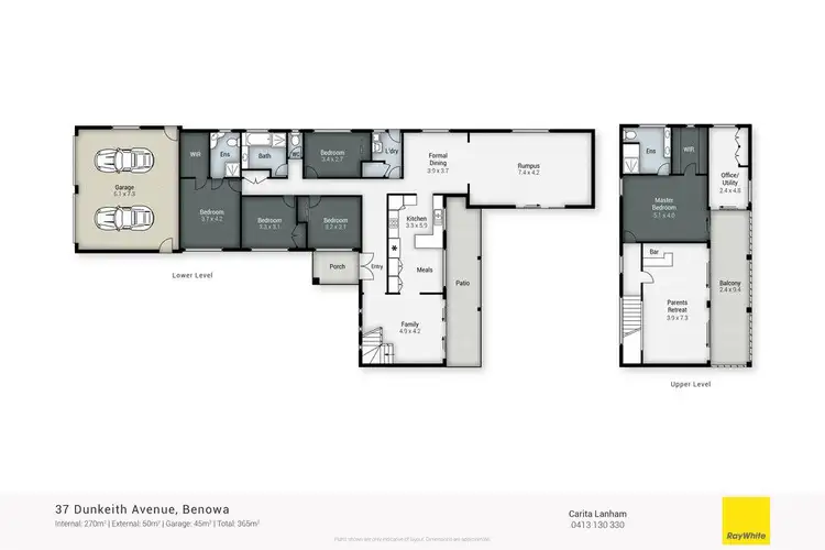 Floorplan of Homely house listing, 37 Dunkeith Avenue, Benowa Waters QLD 4217