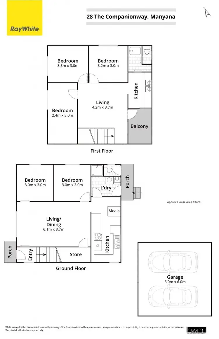 Floorplan of Homely house listing, 28 The Companionway, Manyana NSW 2539