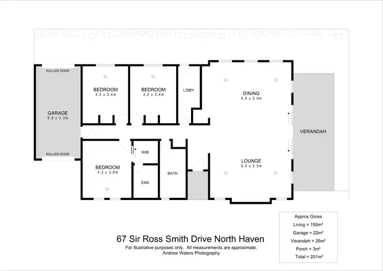 Floorplan of Homely house listing, 67 Sir Ross Smith Avenue, North Haven SA 5018