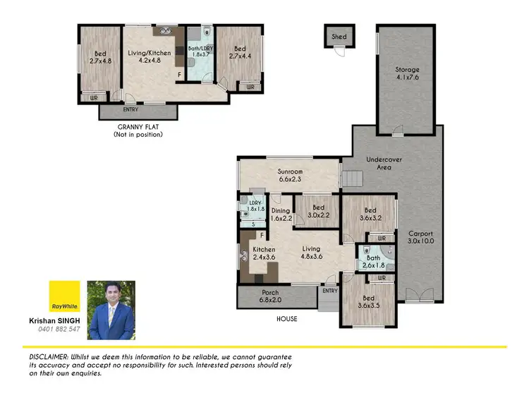 Floorplan of Homely house listing, 11 & 11b EDEN Street, Marayong NSW 2148