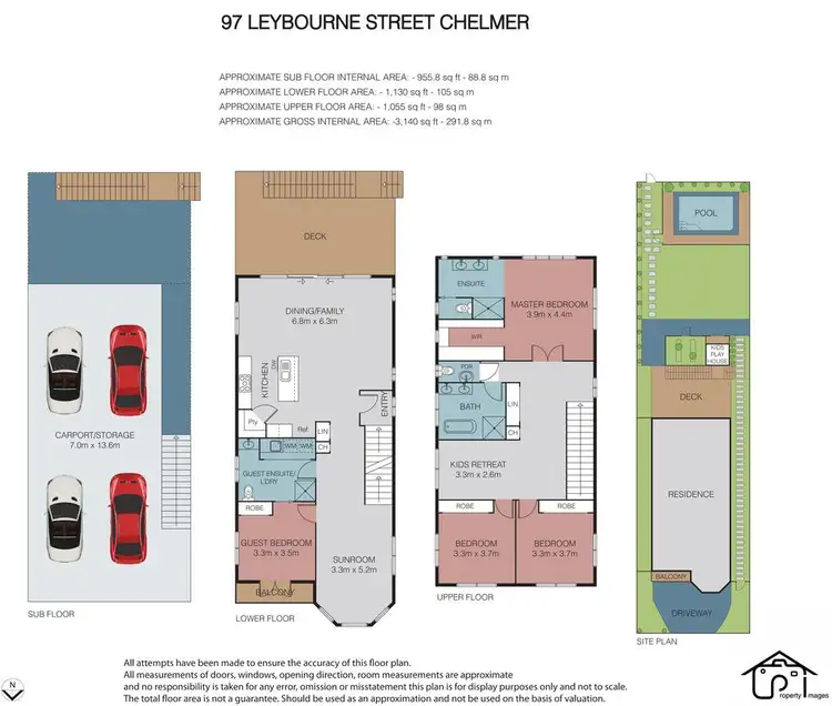 Floorplan of Homely house listing, 97 Leybourne Street, Chelmer QLD 4068
