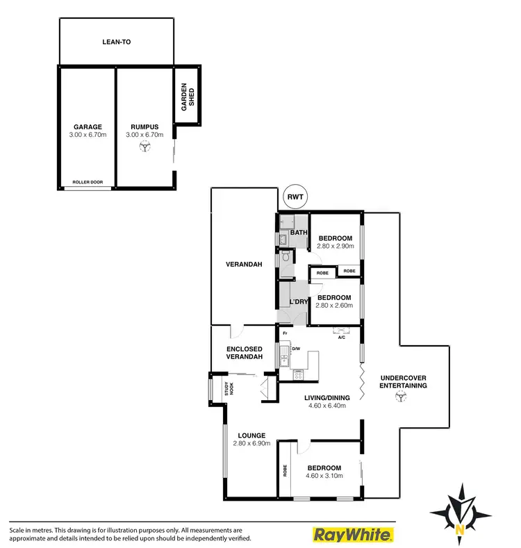 Floorplan of Homely house listing, 22 Colman Road, Goolwa South SA 5214