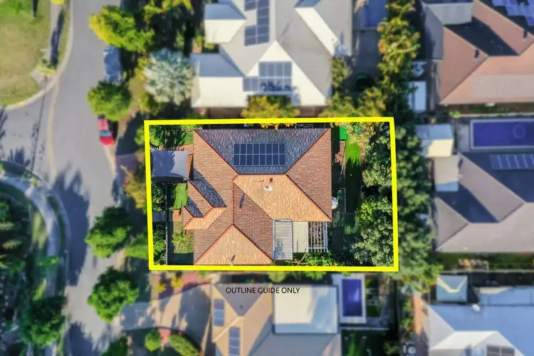 Floorplan of Homely house listing, 8 Bellevue Place, Springfield Lakes QLD 4300