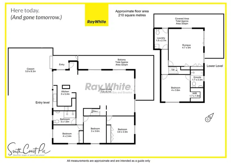 Floorplan of Homely house listing, 29 Catalina Drive, Catalina NSW 2536
