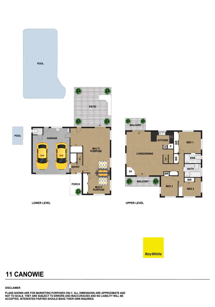 Floorplan of Homely house listing, 11 Canowie Road, Jindalee QLD 4074