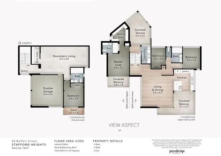 Floorplan of Homely house listing, 24 Belfort Street, Stafford Heights QLD 4053