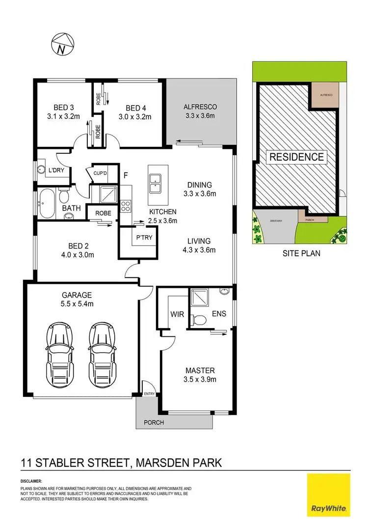 Floorplan of Homely house listing, 11 Stabler Street, Marsden Park NSW 2765