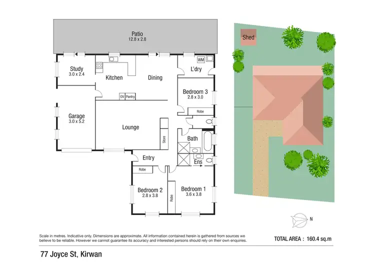 Floorplan of Homely house listing, 77 Joyce Street, Kirwan QLD 4817