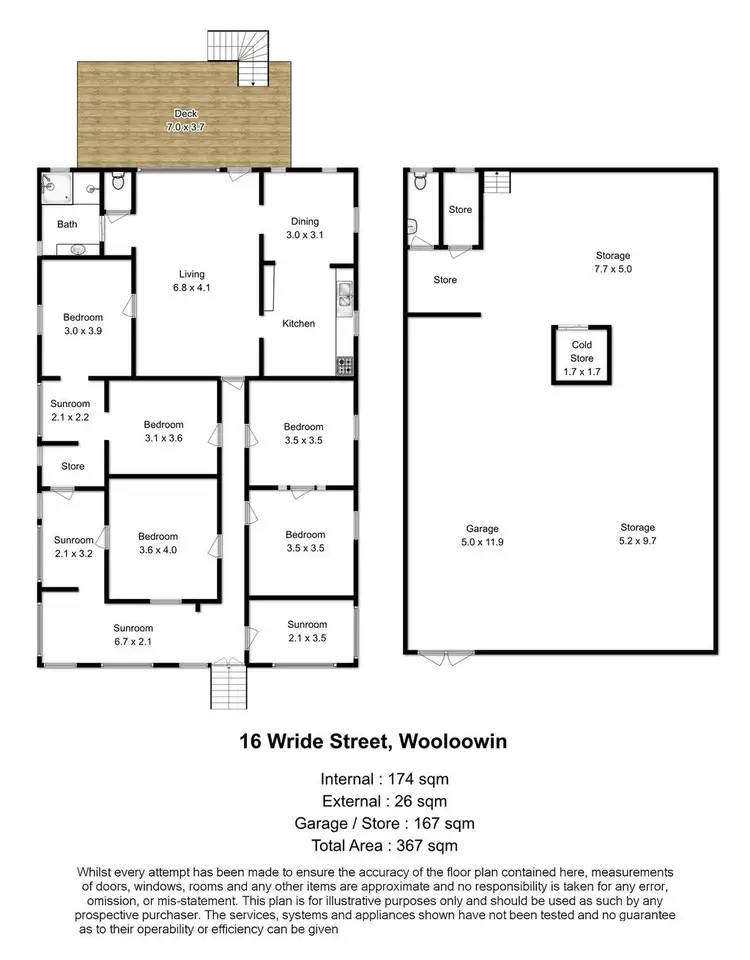 Floorplan of Homely house listing, 16 Wride Street, Wooloowin QLD 4030
