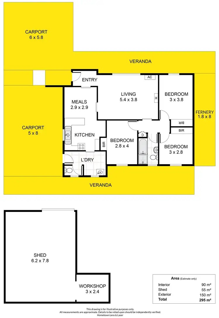 Floorplan of Homely house listing, 14 Piringa Avenue, Salisbury North SA 5108
