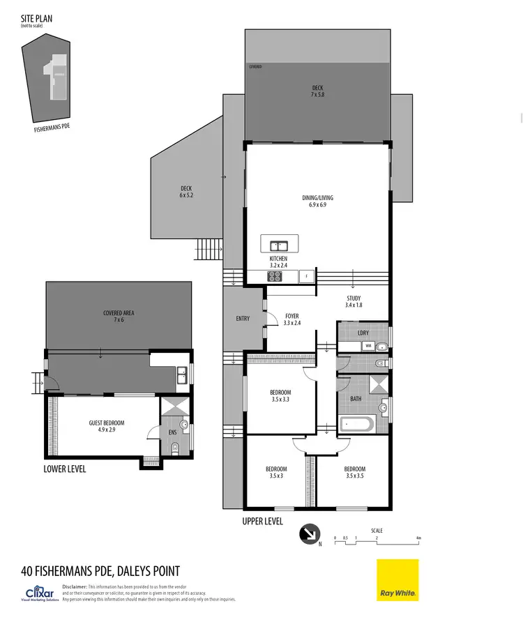 Floorplan of Homely house listing, 40 Fishermans Parade, Daleys Point NSW 2257