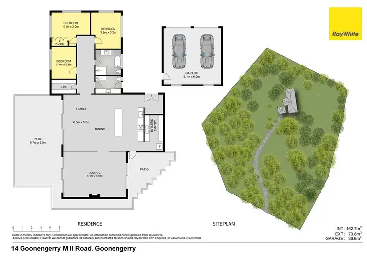 Floorplan of Homely house listing, 14 Goonengerry Mill Road, Goonengerry NSW 2482
