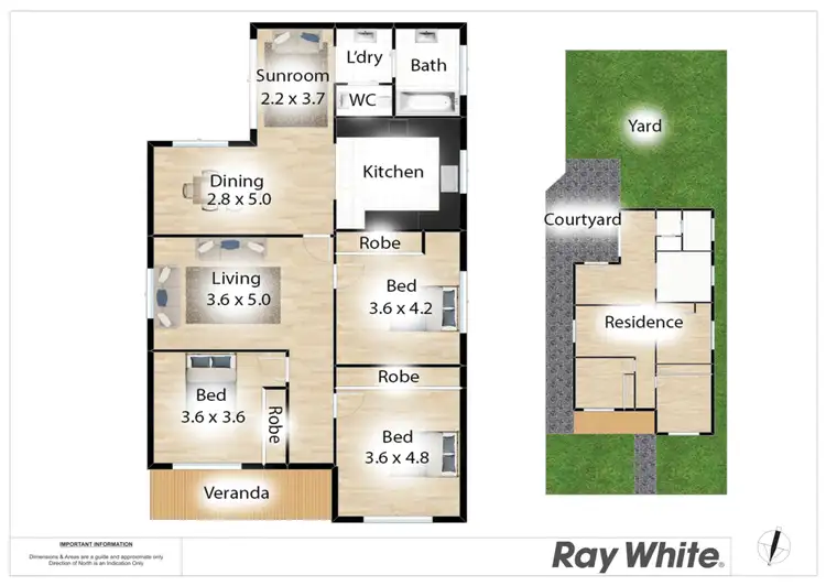 Floorplan of Homely house listing, 18 Fern Street, Islington NSW 2296