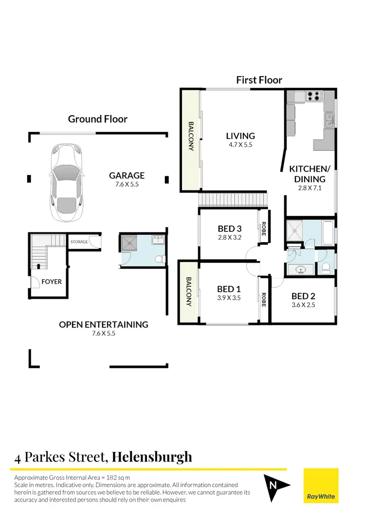 Floorplan of Homely house listing, 4 Parkes Street, Helensburgh NSW 2508