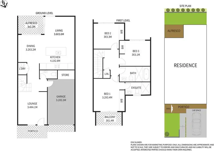 Floorplan of Homely house listing, 62 Rosetta Street, Schofields NSW 2762