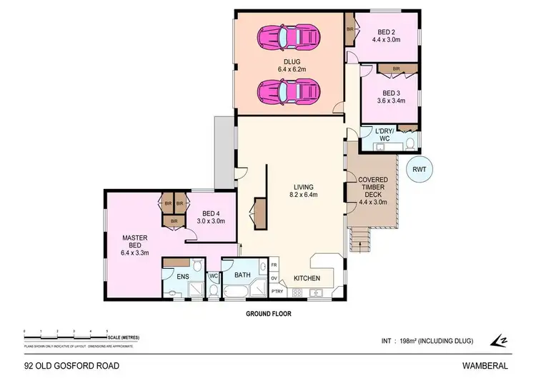 Floorplan of Homely house listing, 92 Old Gosford Road, Wamberal NSW 2260