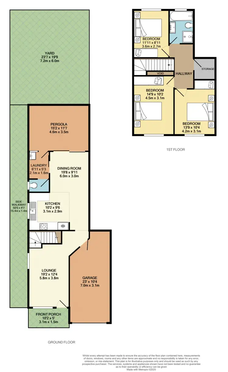 Floorplan of Homely house listing, 1/1 Davies Street, Merrylands NSW 2160