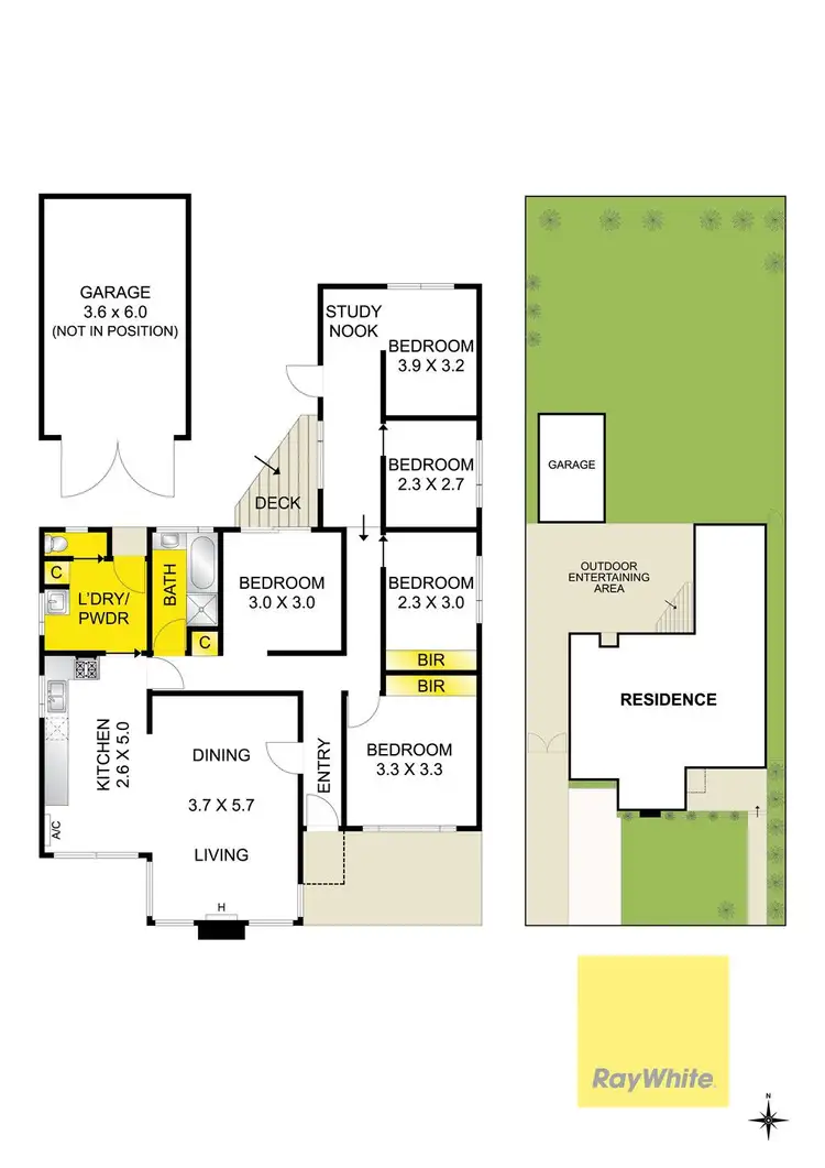Floorplan of Homely house listing, 46 Summit Avenue, Belmont VIC 3216