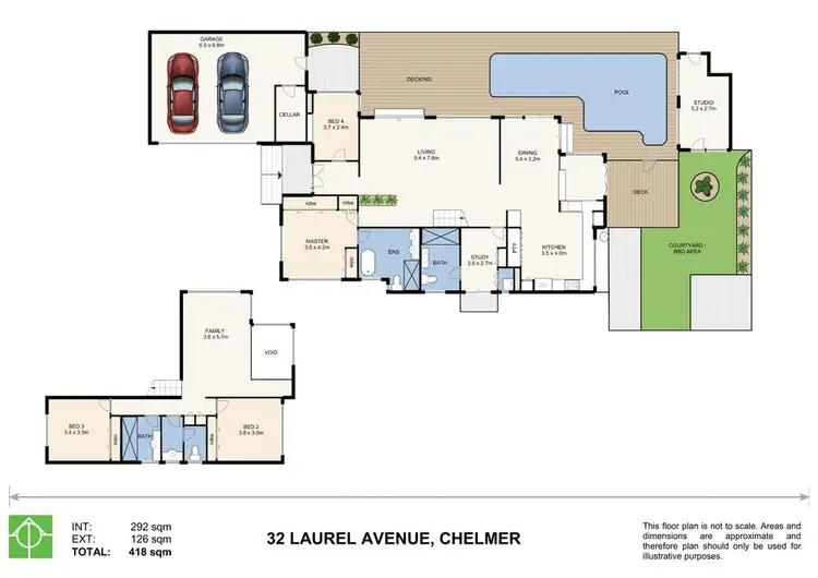 Floorplan of Homely house listing, 32 Laurel Avenue, Chelmer QLD 4068
