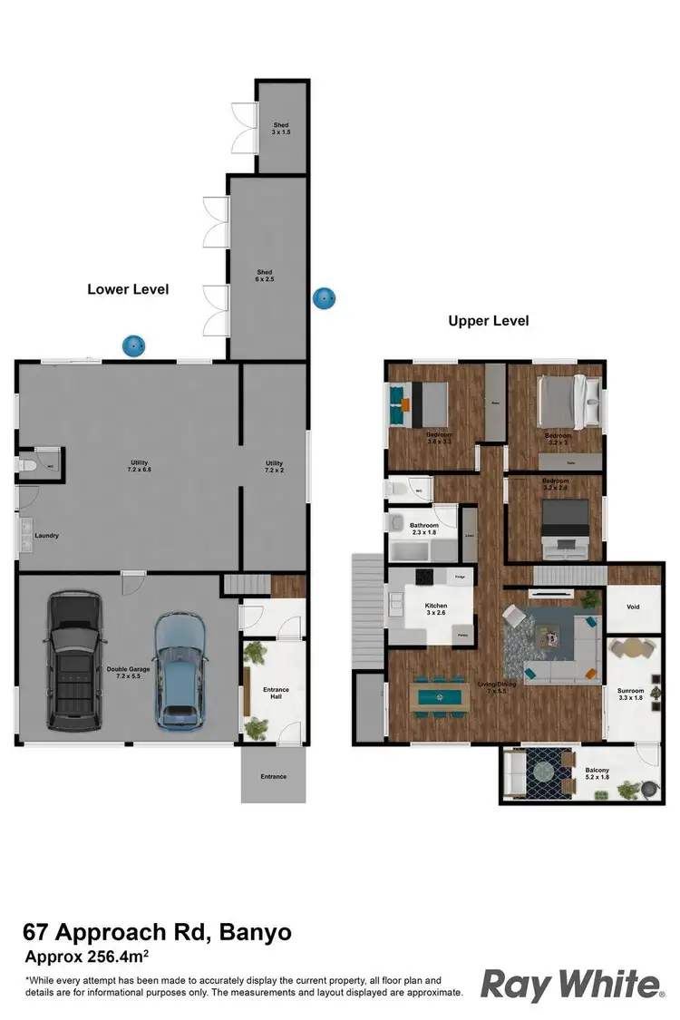 Floorplan of Homely house listing, 67 Approach Road, Banyo QLD 4014