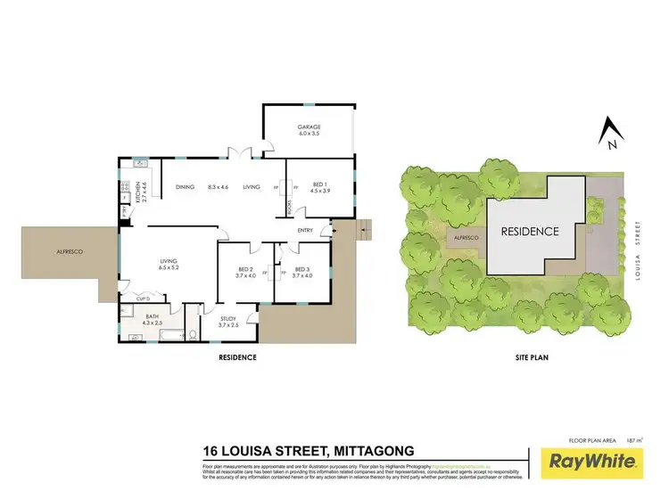 Floorplan of Homely house listing, 16 Louisa Street, Mittagong NSW 2575