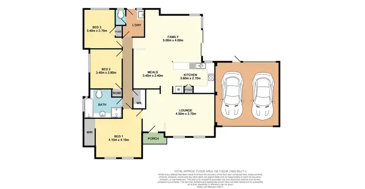 Floorplan of Homely house listing, 38a Birdwood Street, Innaloo WA 6018