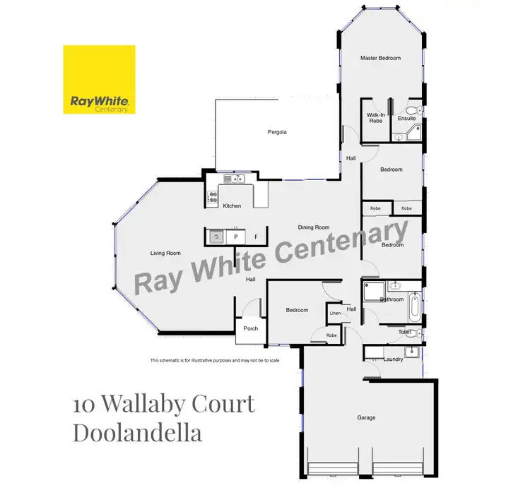 Floorplan of Homely house listing, 10 Wallaby Court, Doolandella QLD 4077