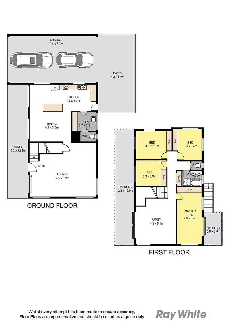 Floorplan of Homely house listing, 44 Balrothery Street, Bracken Ridge QLD 4017
