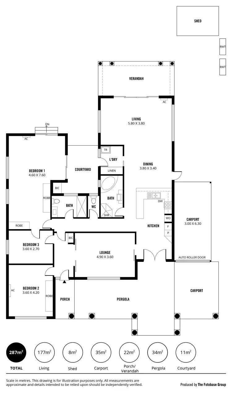 Floorplan of Homely house listing, 90 Autumn Avenue, Lockleys SA 5032