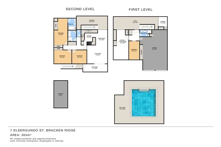 Floorplan of Homely house listing, 7 Elsergundo Street, Bracken Ridge QLD 4017