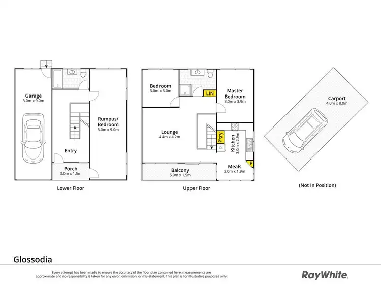 Floorplan of Homely rural property listing, 151 Mitchell Drive, Glossodia NSW 2756
