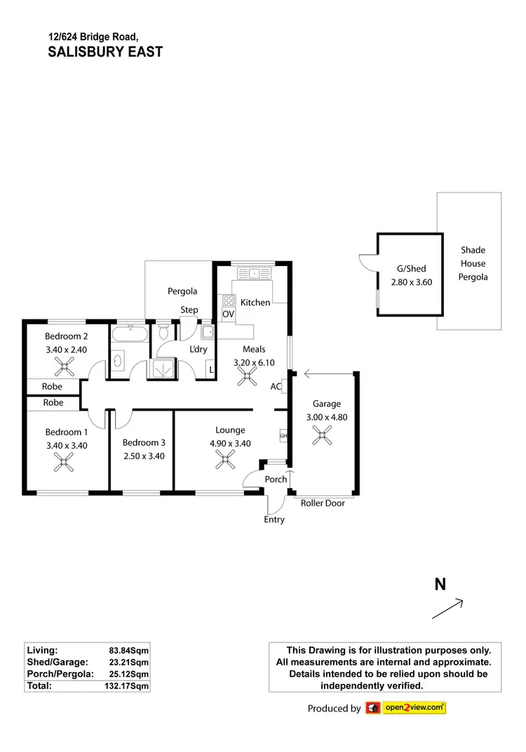 Floorplan of Homely house listing, 12/624 Bridge Road, Salisbury East SA 5109