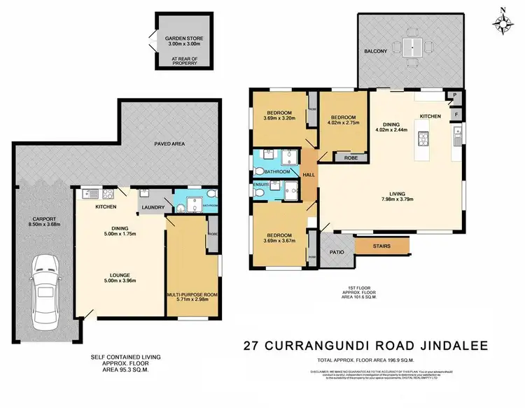 Floorplan of Homely house listing, 27 Curragundi Road, Jindalee QLD 4074