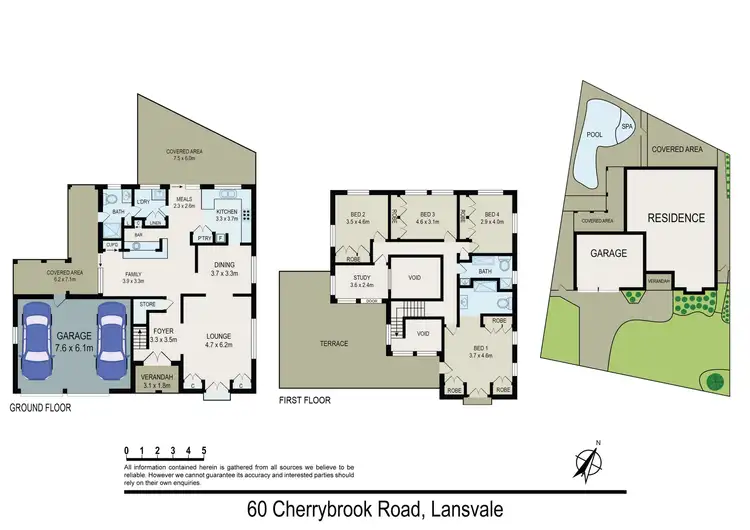 Floorplan of Homely house listing, 60 Cherrybrook Road, Lansvale NSW 2166
