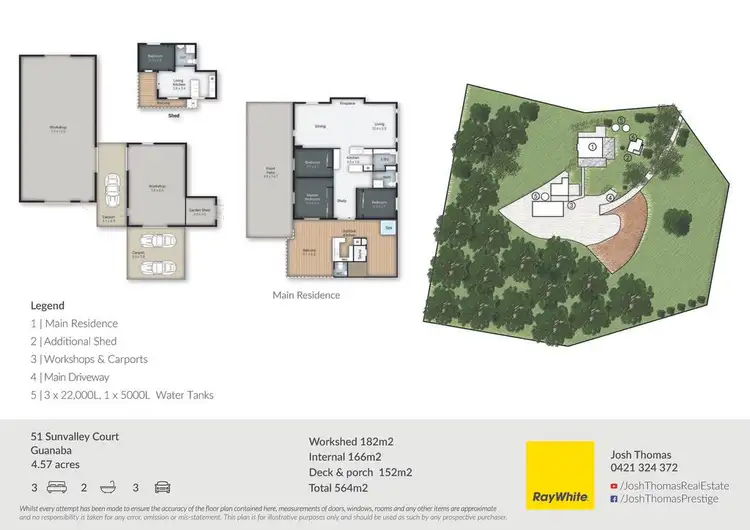 Floorplan of Homely rural property listing, 51 Sunvalley Court, Guanaba QLD 4210